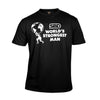 T-shirt Homme le plus fort du monde 2023 - Noir
