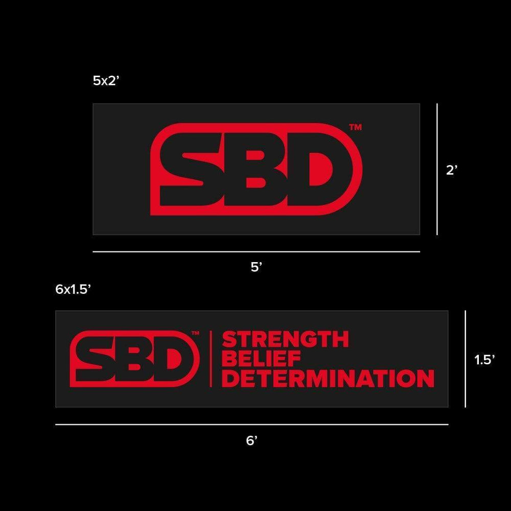 SBD Apparel Knee Wraps SBD Banner