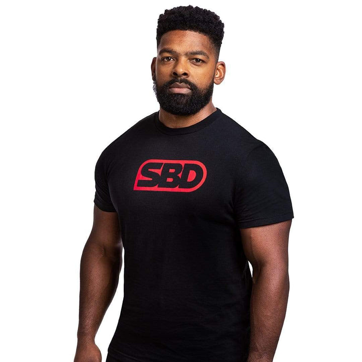 SBD Apparel Shirts SBD 2020 T-Shirt - Black & Red