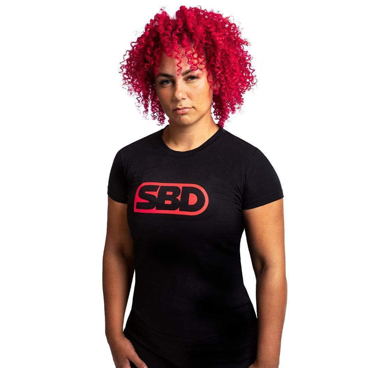 SBD Apparel Shirts SBD 2020 T-Shirt - Black & Red