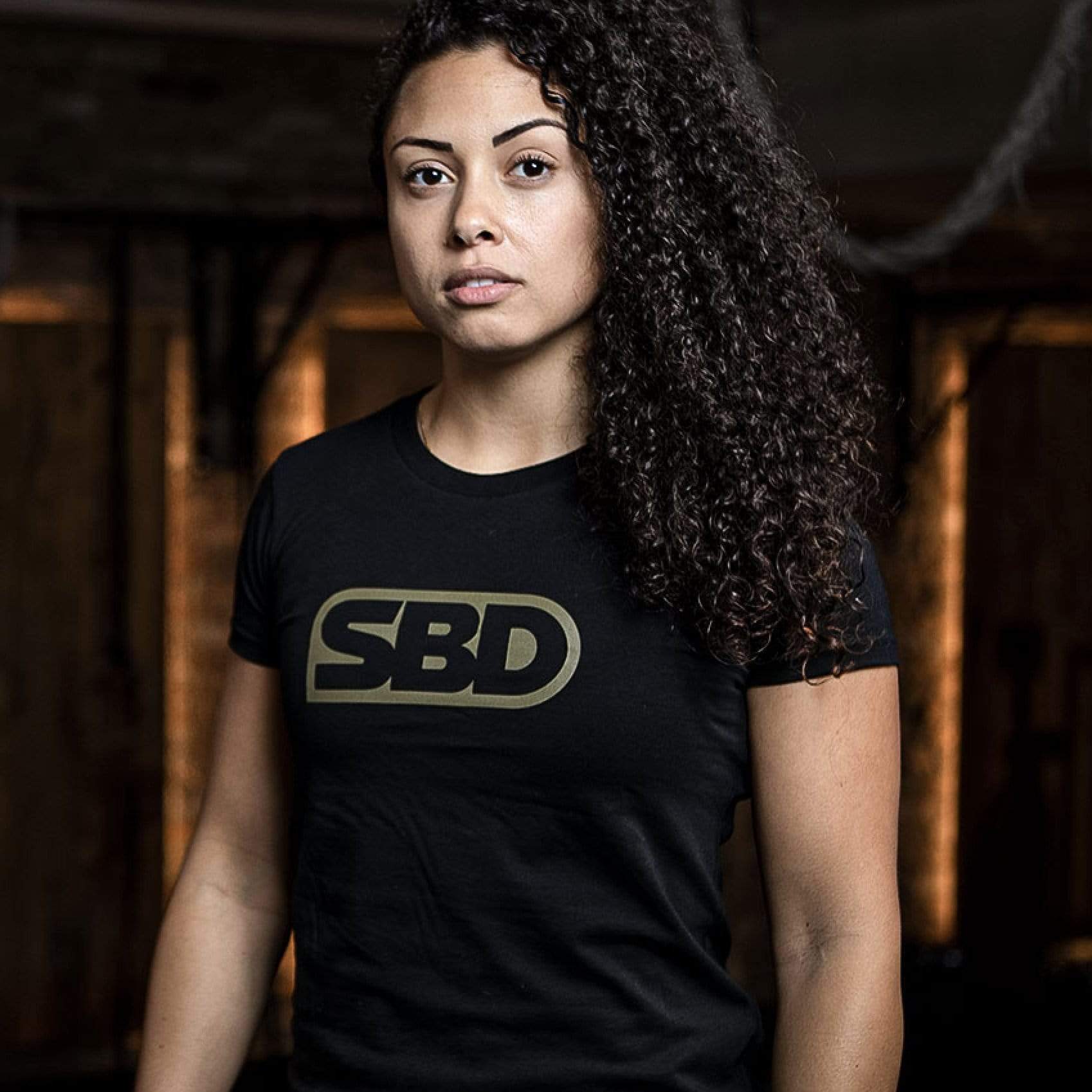 Endure Brand T-Shirt - Black – SBD Apparel Canada